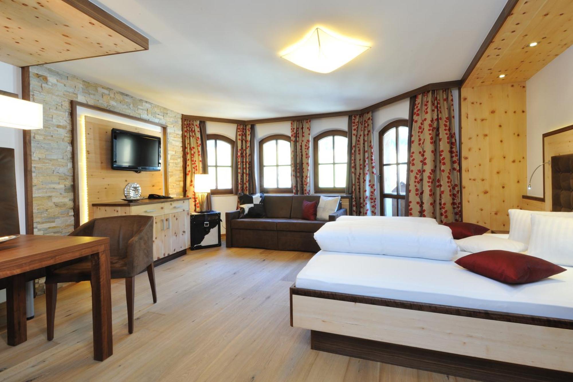 Alpinlounge Raetia Appartements Ischgl Szoba fotó