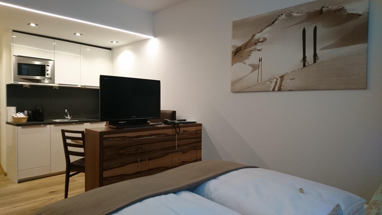 Alpinlounge Raetia Appartements Ischgl Kültér fotó
