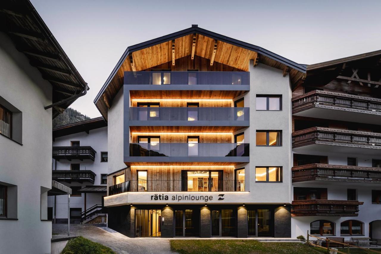 Alpinlounge Raetia Appartements Ischgl Kültér fotó