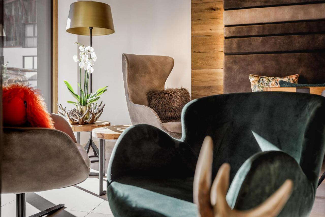 Alpinlounge Raetia Appartements Ischgl Kültér fotó