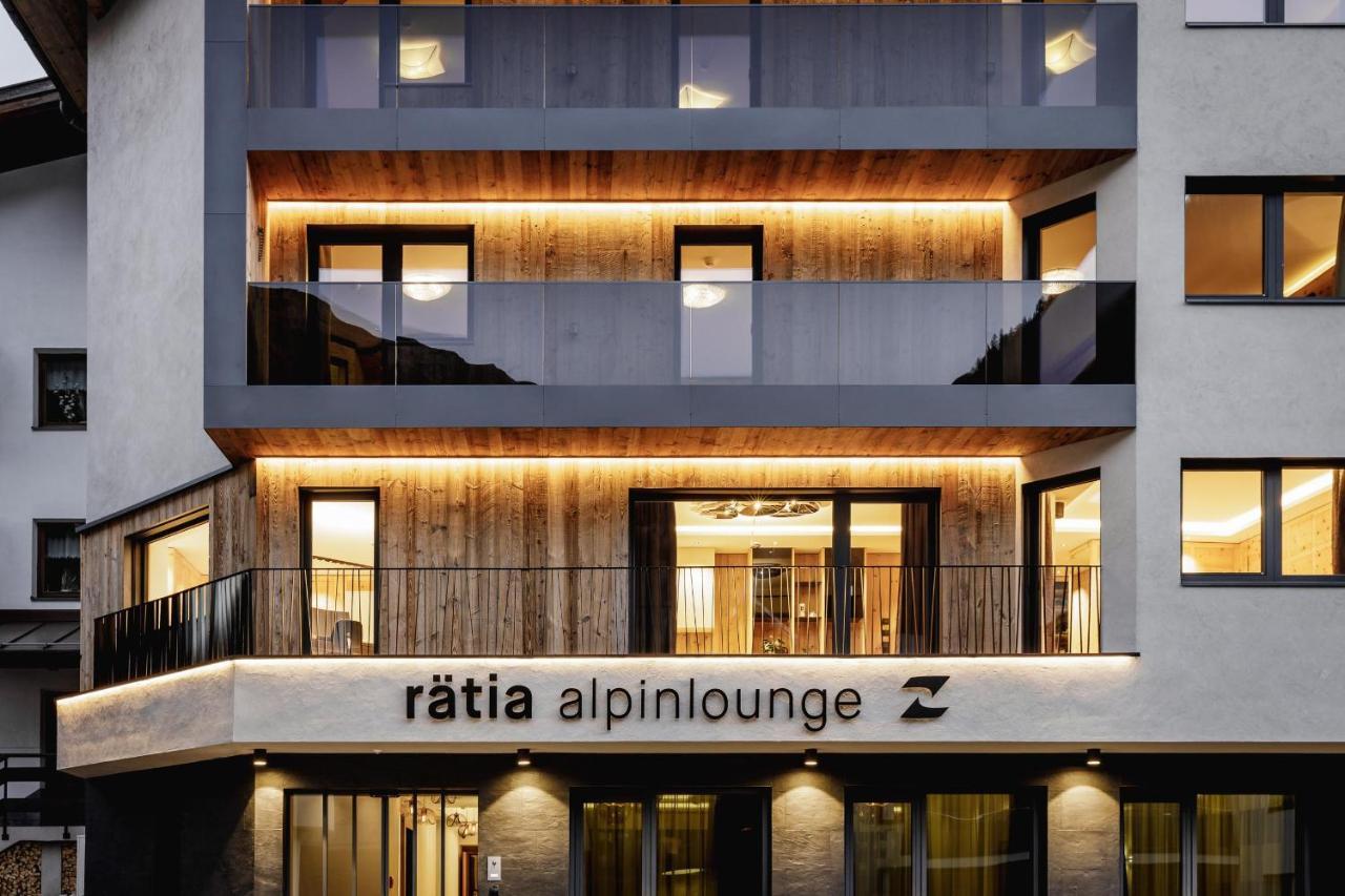 Alpinlounge Raetia Appartements Ischgl Kültér fotó