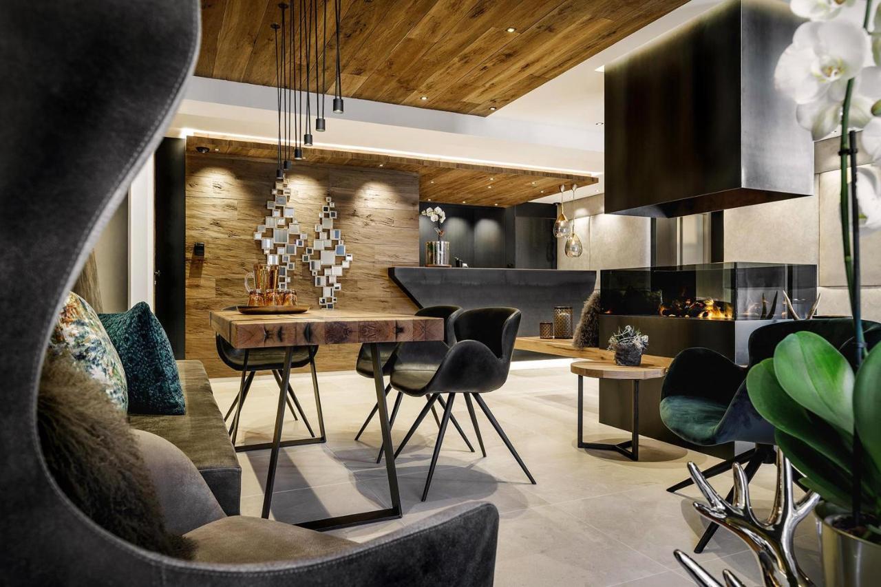 Alpinlounge Raetia Appartements Ischgl Kültér fotó
