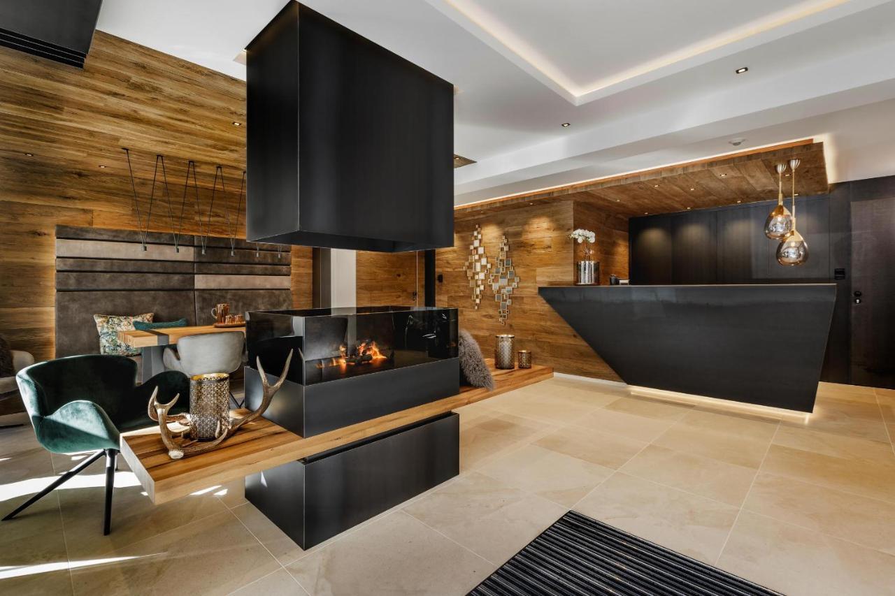Alpinlounge Raetia Appartements Ischgl Kültér fotó