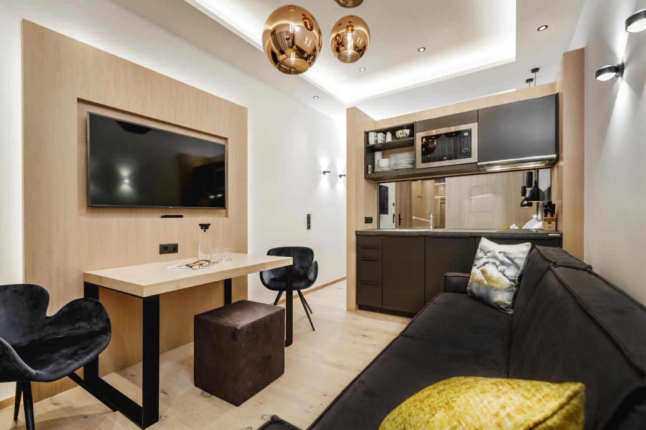 Alpinlounge Raetia Appartements Ischgl Kültér fotó