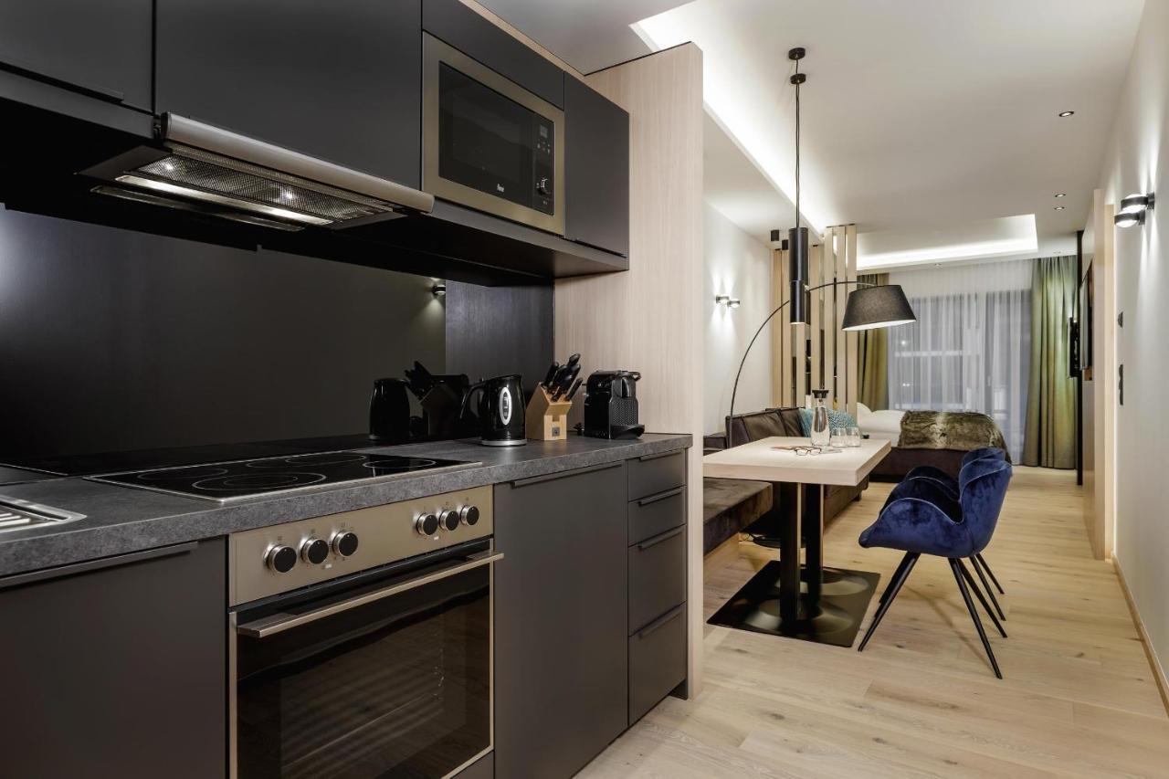 Alpinlounge Raetia Appartements Ischgl Kültér fotó