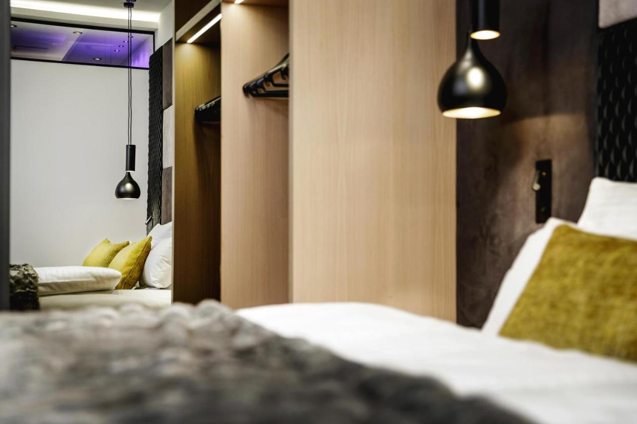 Alpinlounge Raetia Appartements Ischgl Kültér fotó