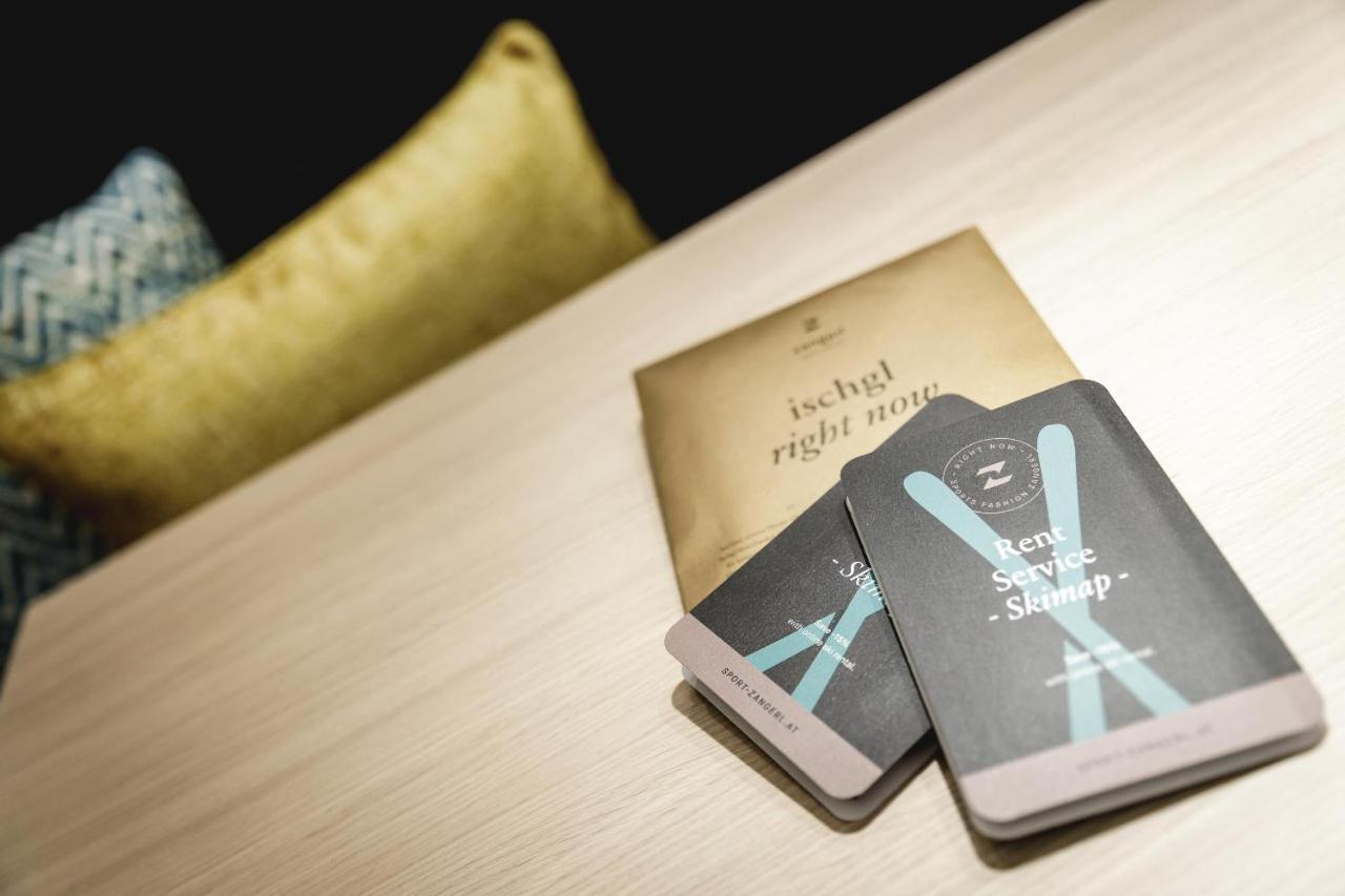 Alpinlounge Raetia Appartements Ischgl Kültér fotó