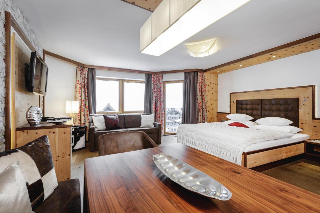 Alpinlounge Raetia Appartements Ischgl Kültér fotó