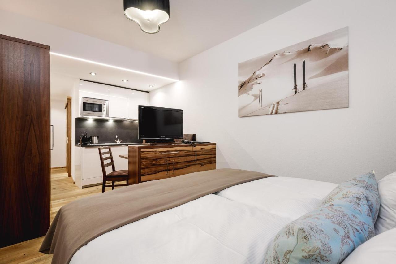Alpinlounge Raetia Appartements Ischgl Kültér fotó