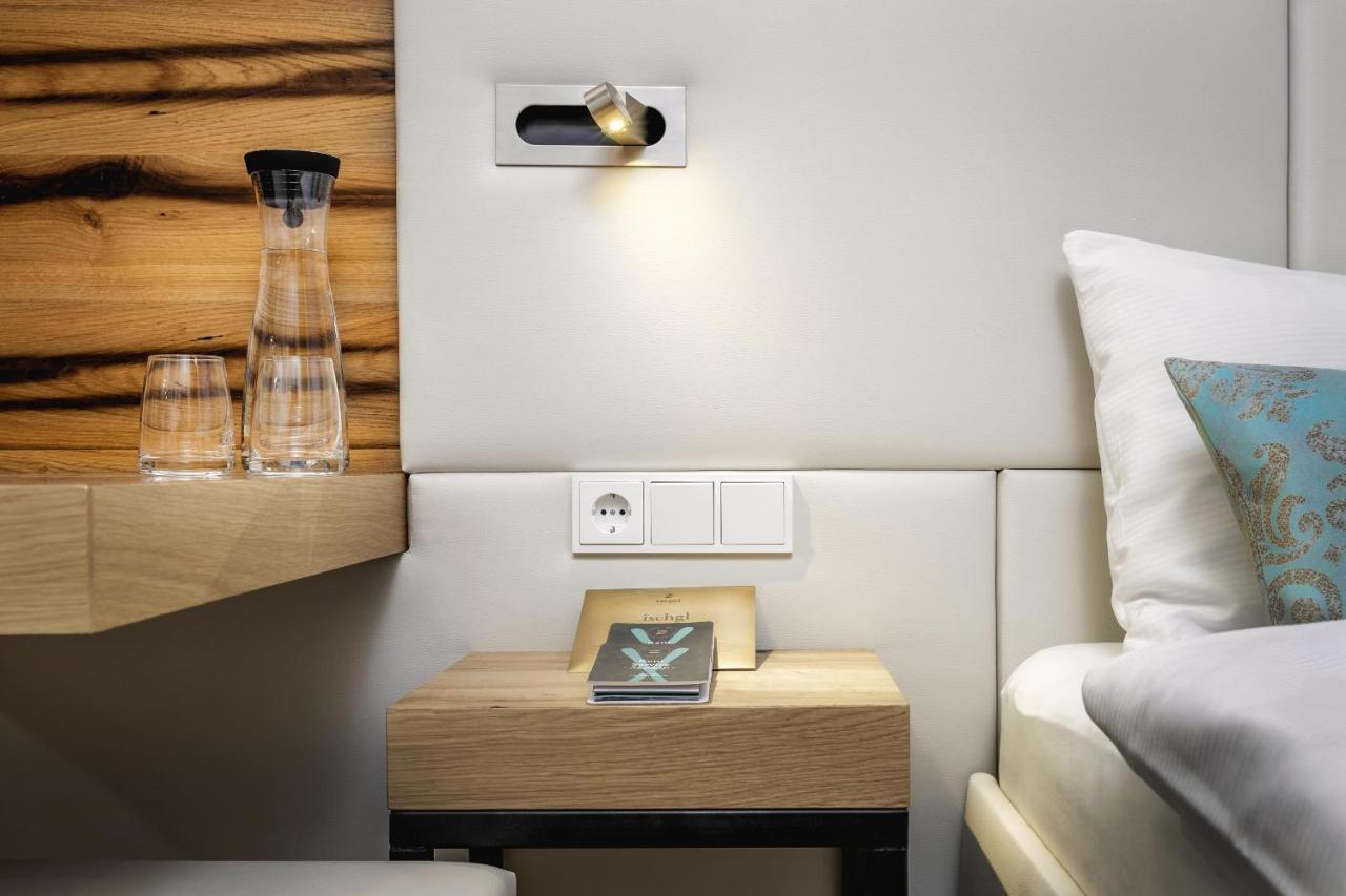 Alpinlounge Raetia Appartements Ischgl Kültér fotó
