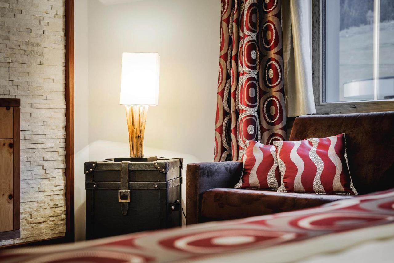 Alpinlounge Raetia Appartements Ischgl Kültér fotó