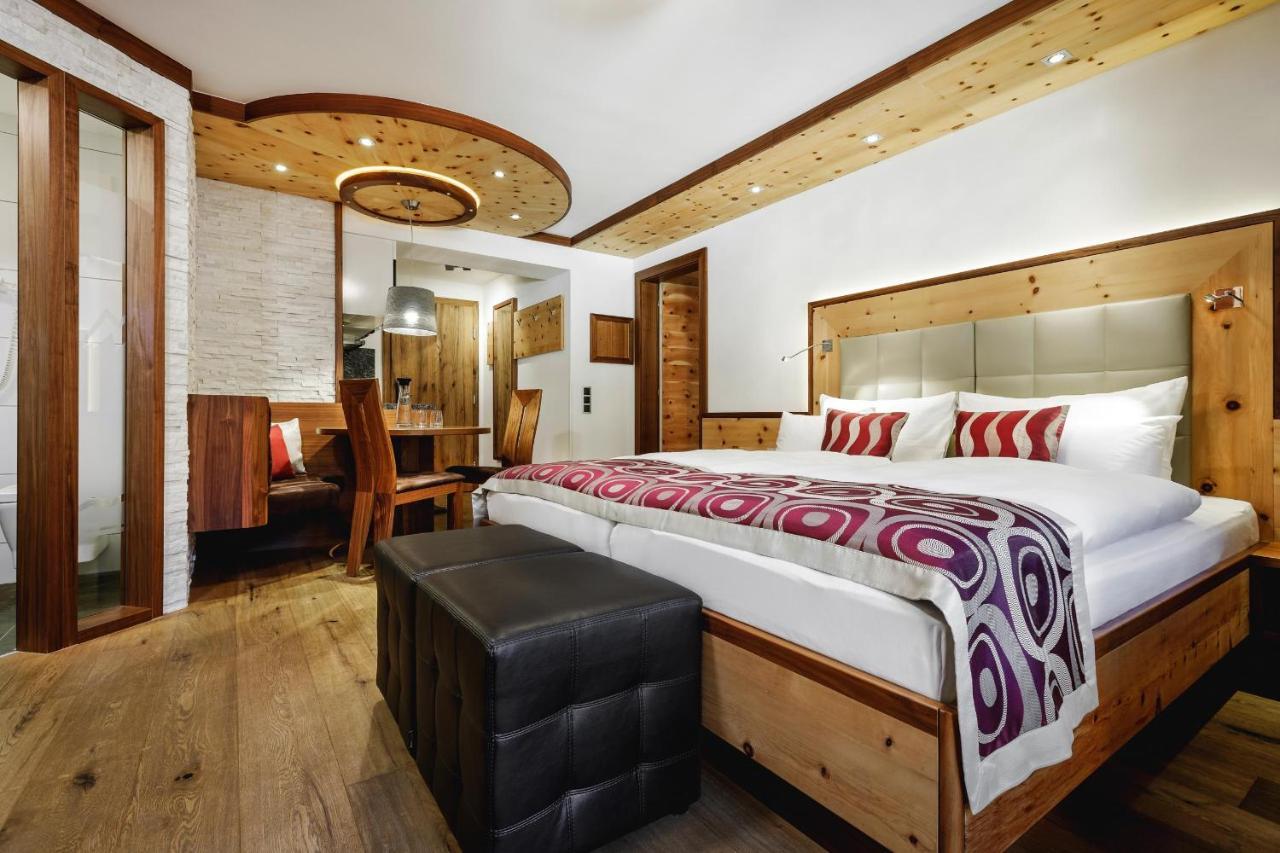 Alpinlounge Raetia Appartements Ischgl Kültér fotó